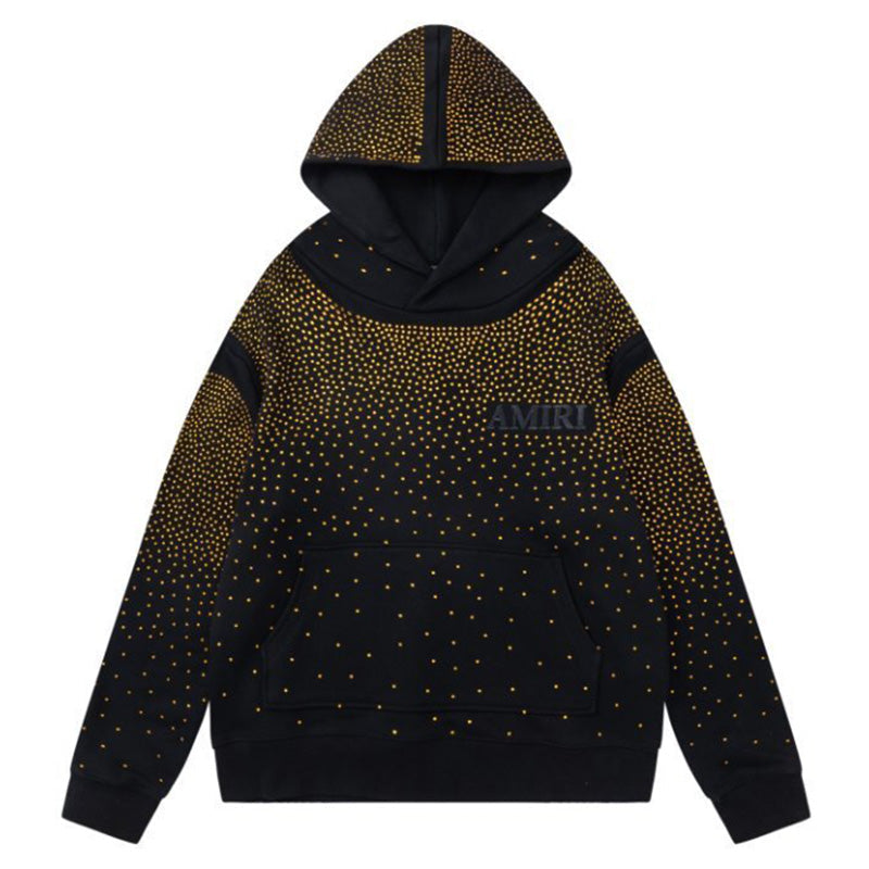 AMIRI Crystal-Embellished Hoodie