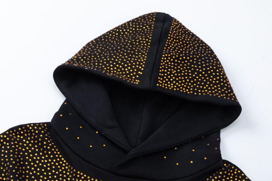 AMIRI Crystal-Embellished Hoodie