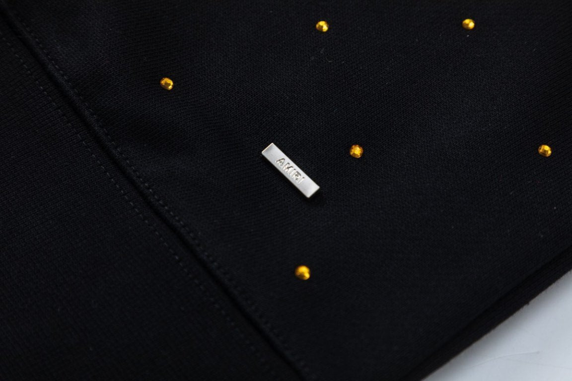 AMIRI Crystal-Embellished Hoodie