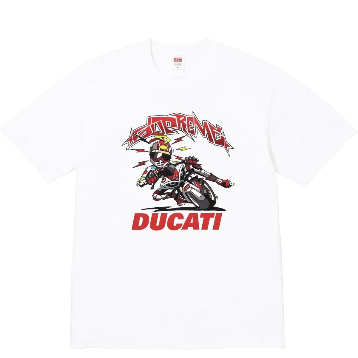 Supreme 25SS DUCATI BIKE Tee