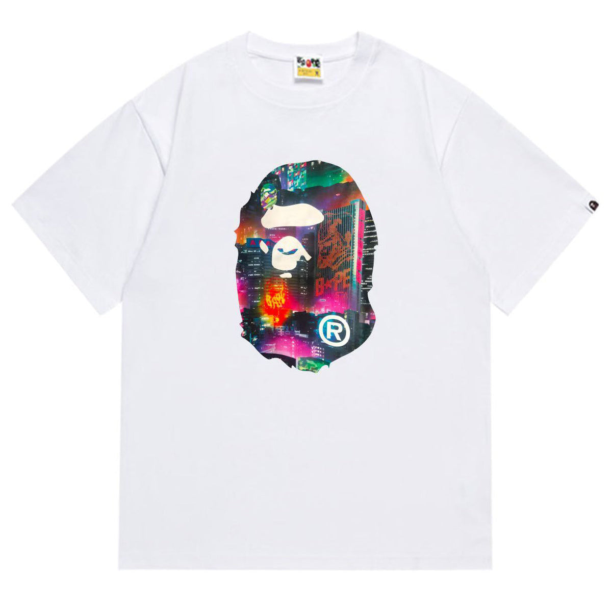 BAPE Ape Head Graphic Tee