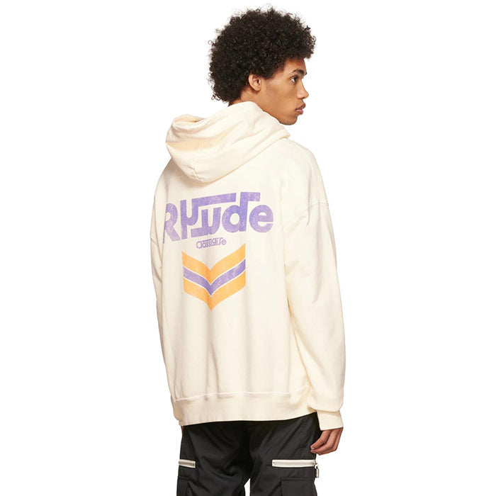 RHUDE Hoodie Apricot
