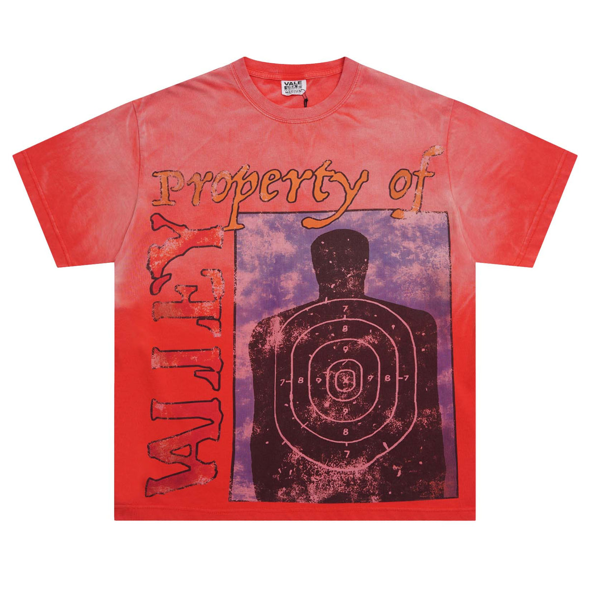 VALLEY FOREVER RED TARGET PRACTICE TEE