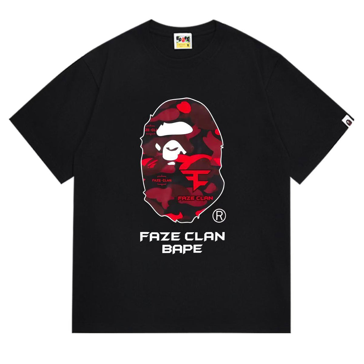 BAPE Ape Head Graphic Tee