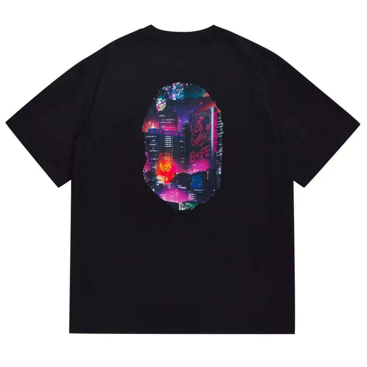 BAPE Ape Head Graphic Tee
