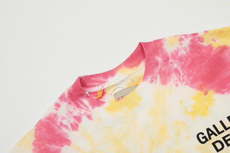 Gallery Dept. Letter Print Cotton T-Shirt