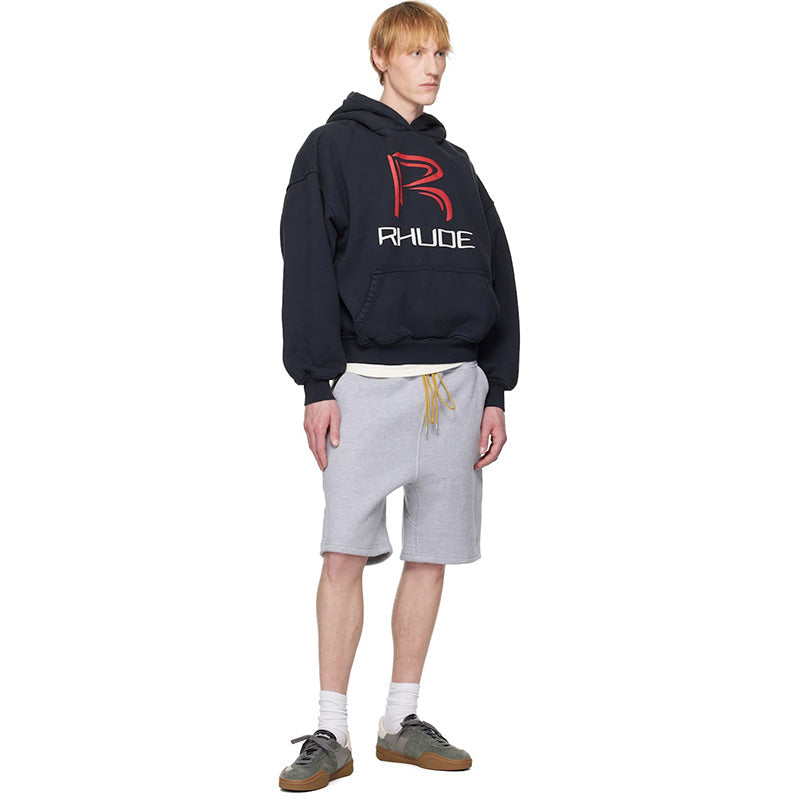RHUDE Circuit Logo Hoodie