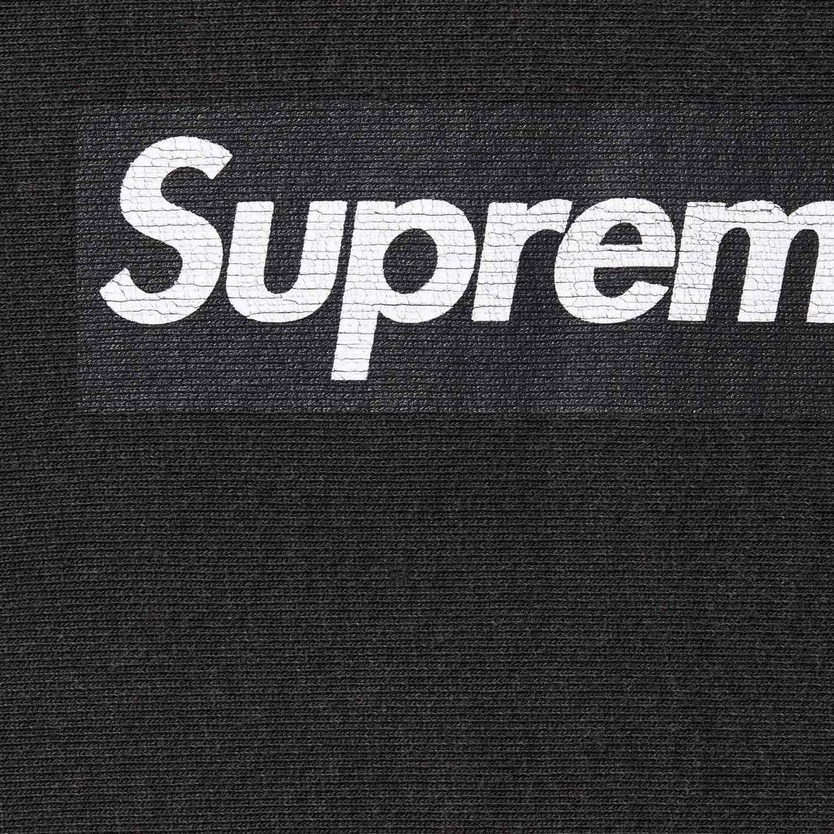 Supreme 25SS Washed Box Logo Crewneck Sweatshirts