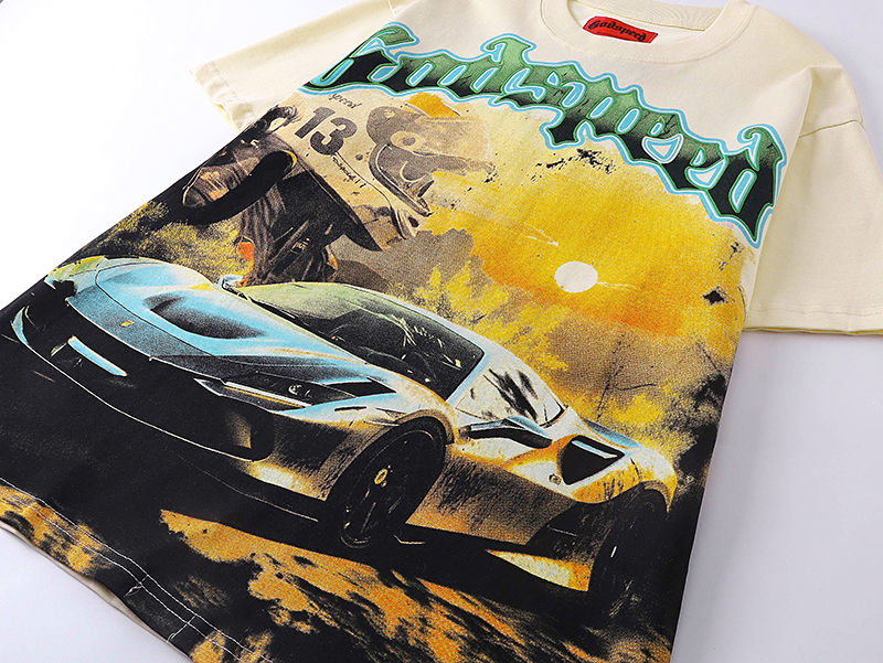 GODSPEED Sunset Drift Layered T-Shirt