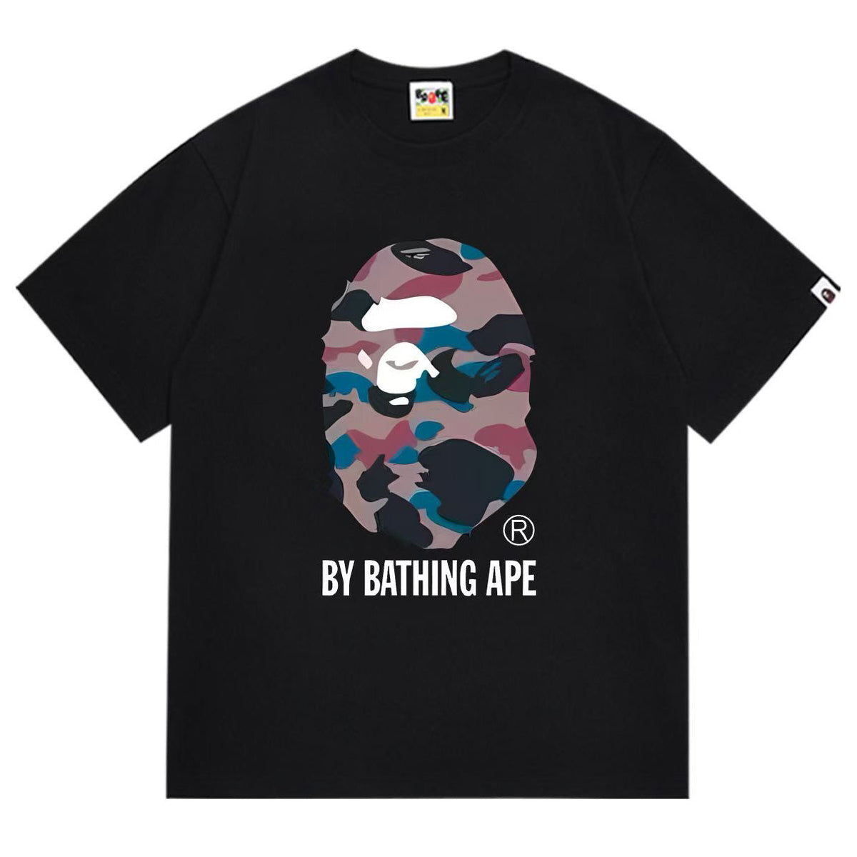 BAPE Ape Head Pattern Tee