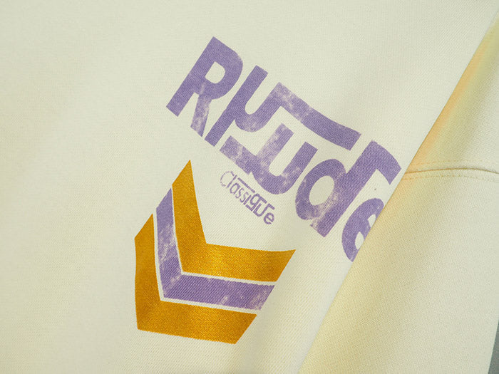 RHUDE Hoodie Apricot