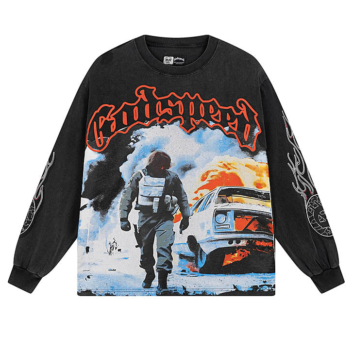 GODSPEED Khaos Long Sleeve T-Shirt