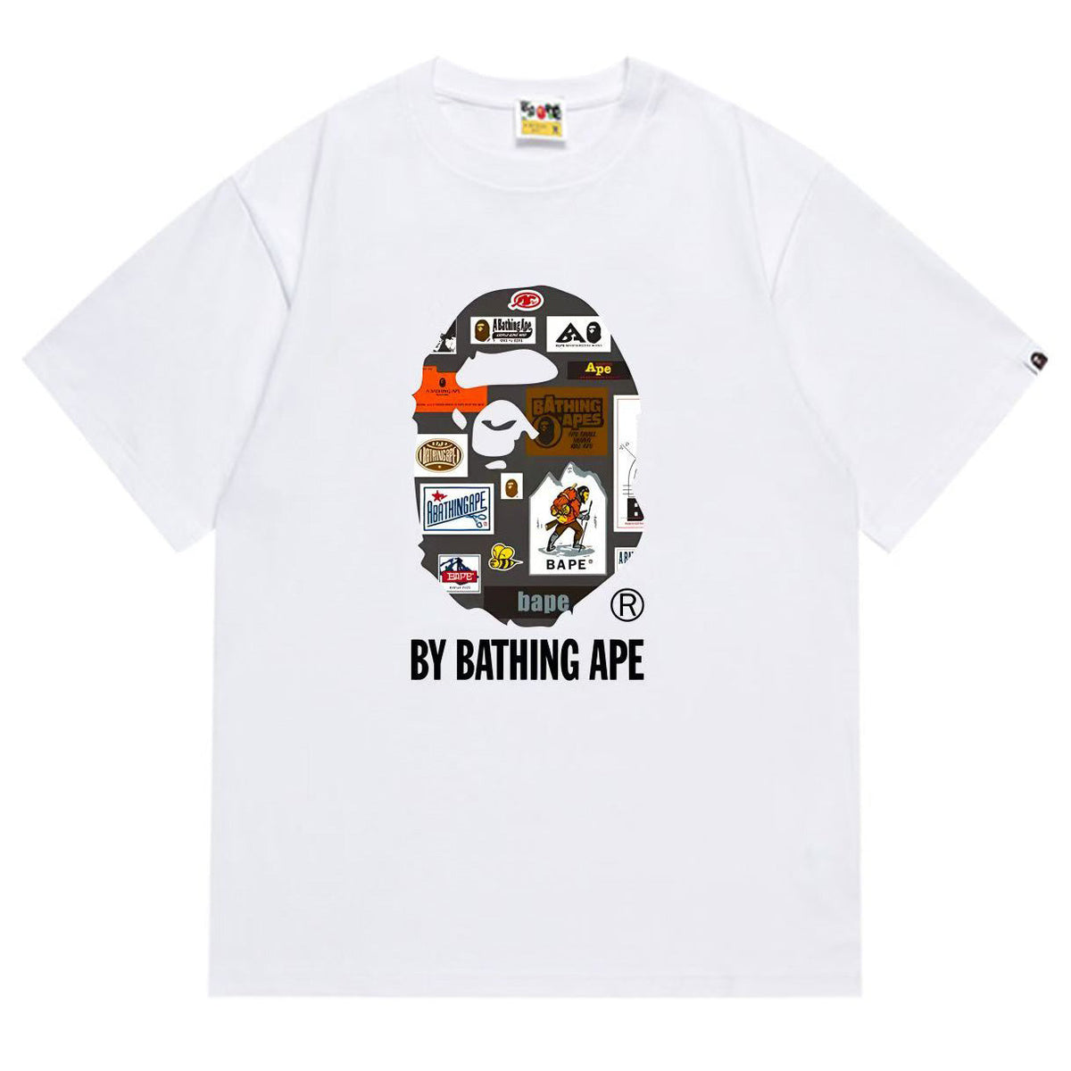 BAPE Ape Head Graphic Tee