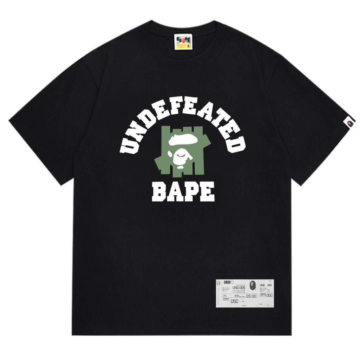 BAPE Ape Head Graphic Tee