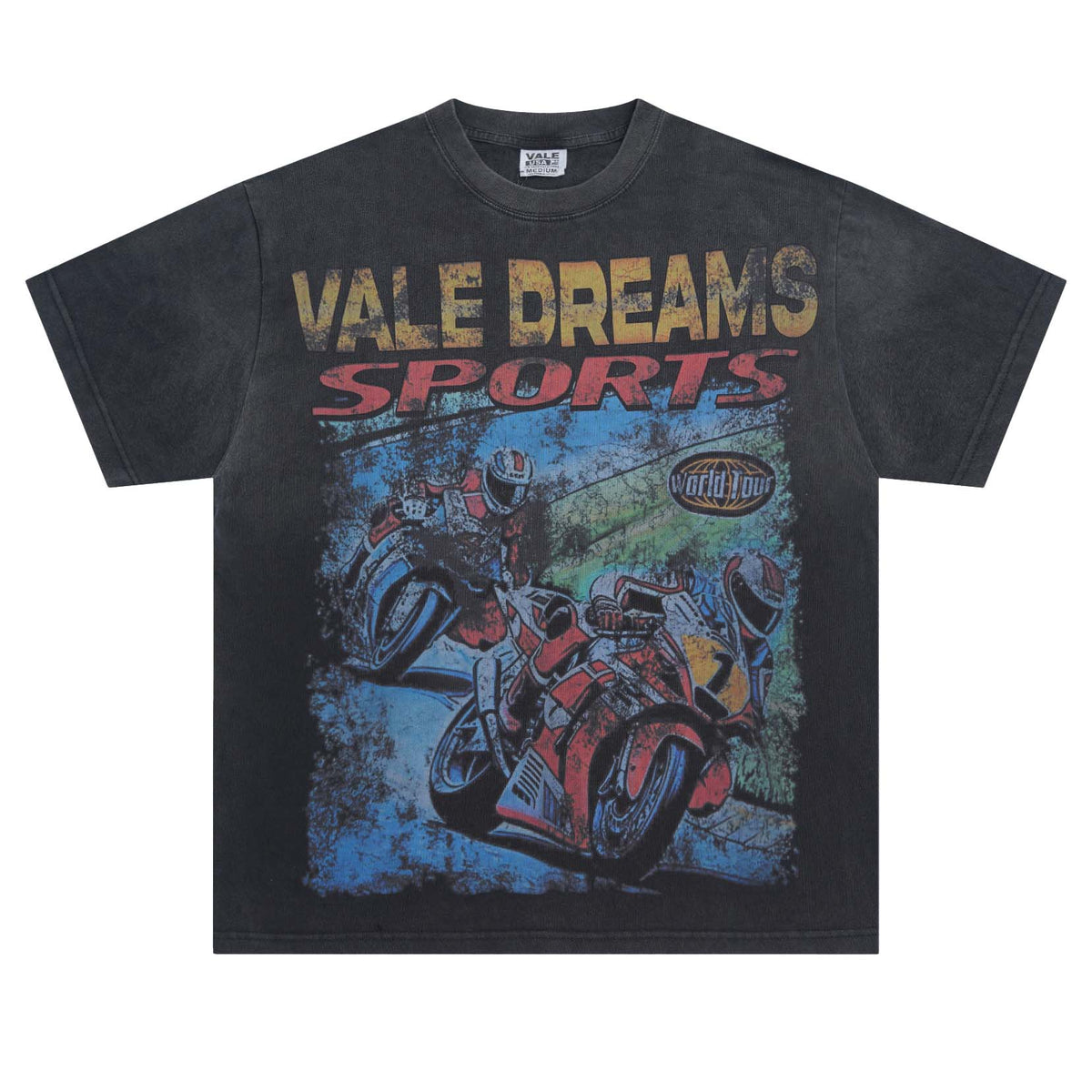 VALLEY Vale Dreams Sport MOTOCROXXX TEE