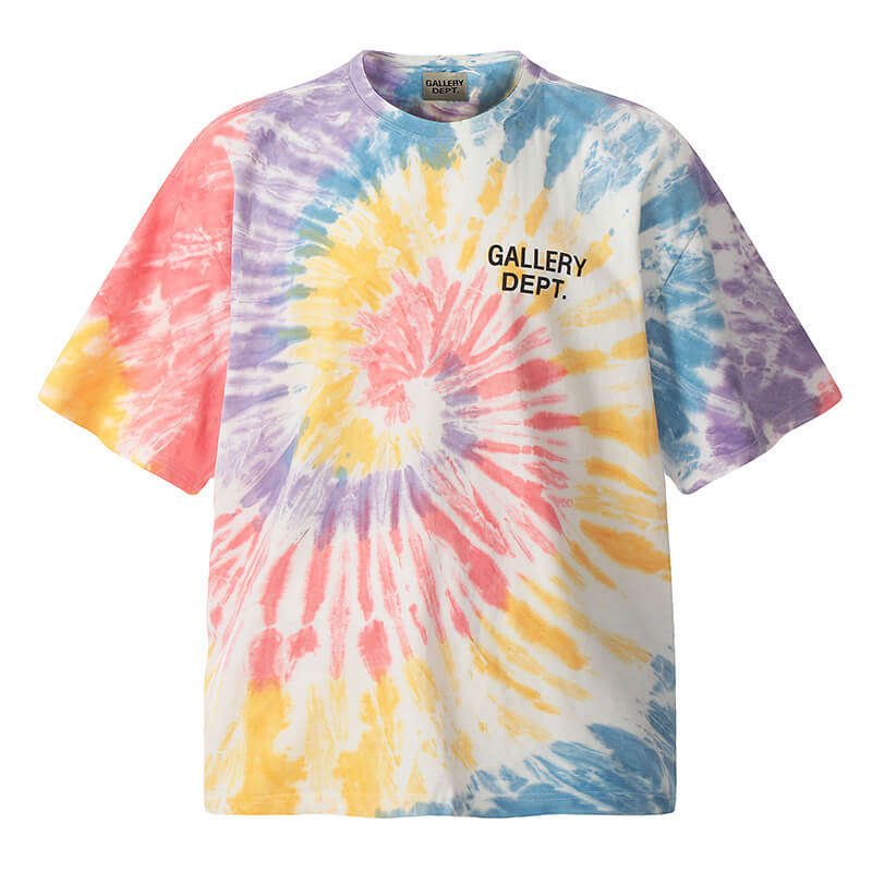 Gallery Dept. Letter Print Cotton T-Shirt