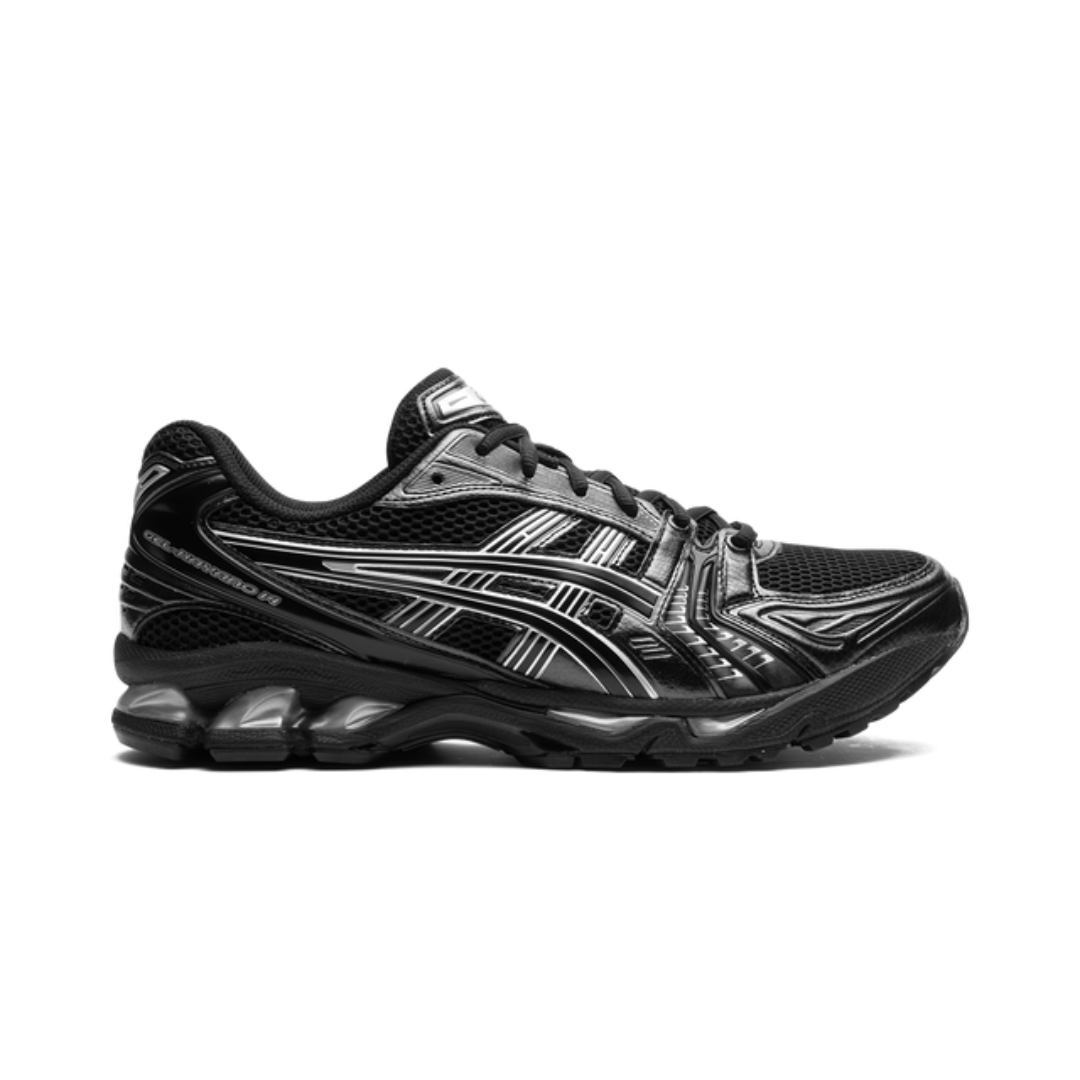 Asics Gel Kayano 14 Black Pure Silver