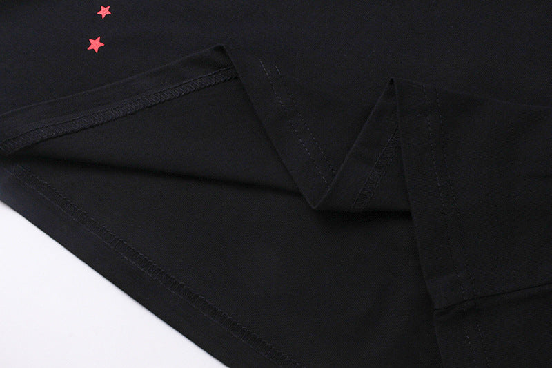 Sp5der x Harley Davidson Vintage T-Shirt Black