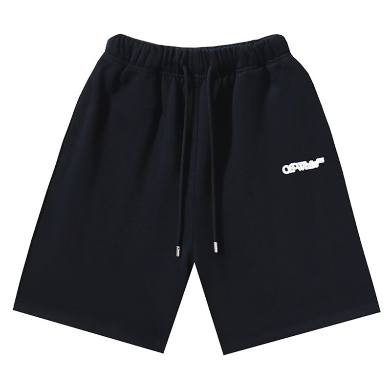 Off-White Logo Arrows Printed Shorts