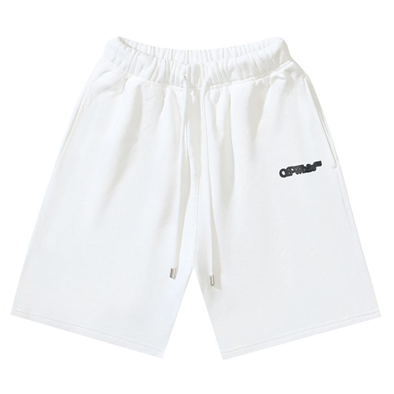 Off-White Logo Arrows Printed Shorts