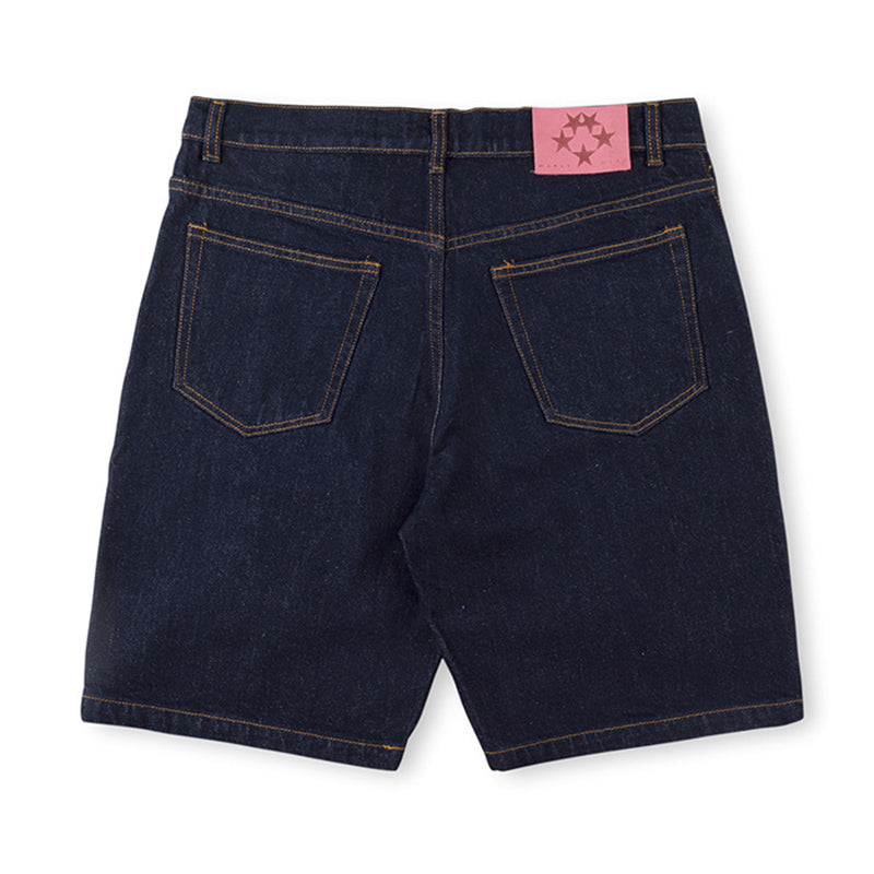 Sp5der OG Logo Denim Short
