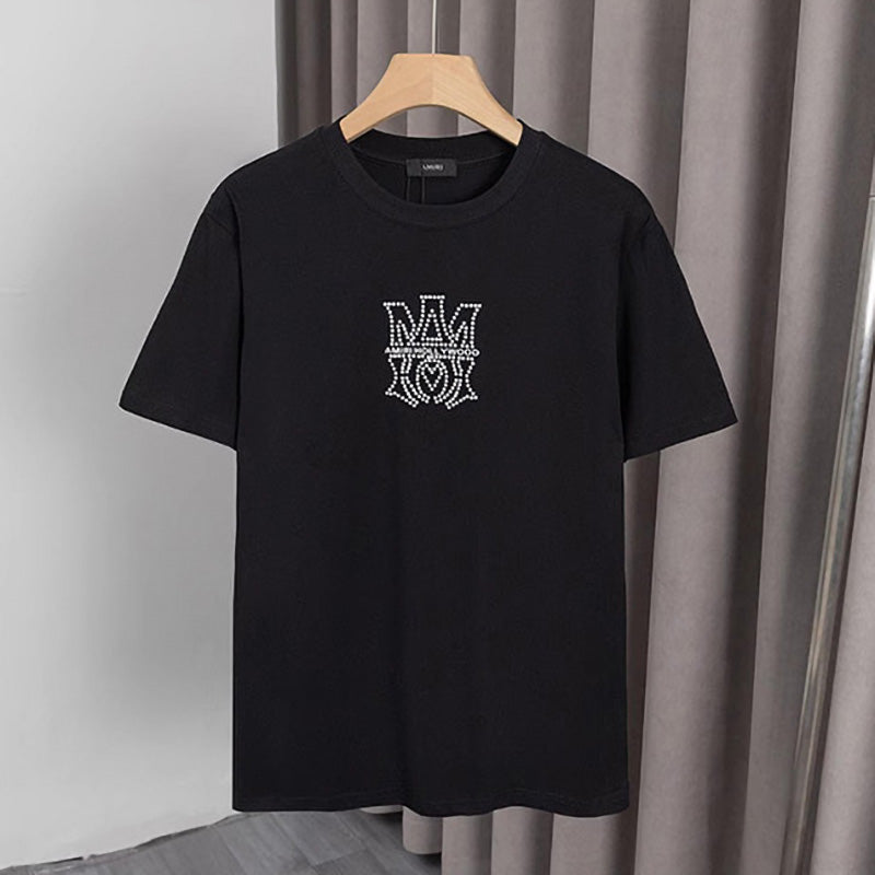 AMIRl Logo-Print Cotton-Jersey T-Shirts