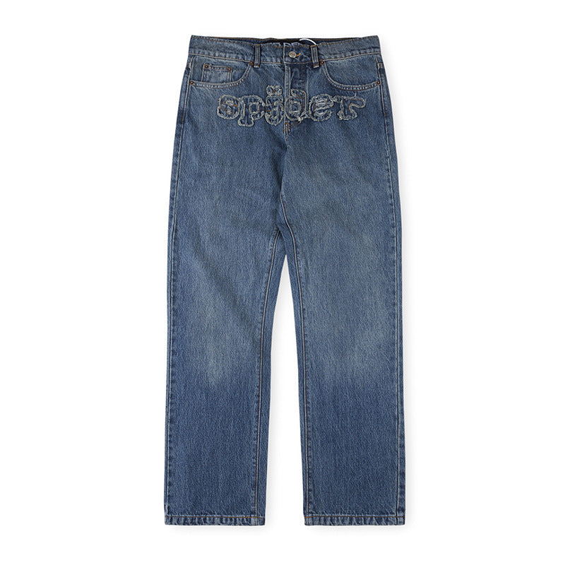 Sp5der Denim Work Pant