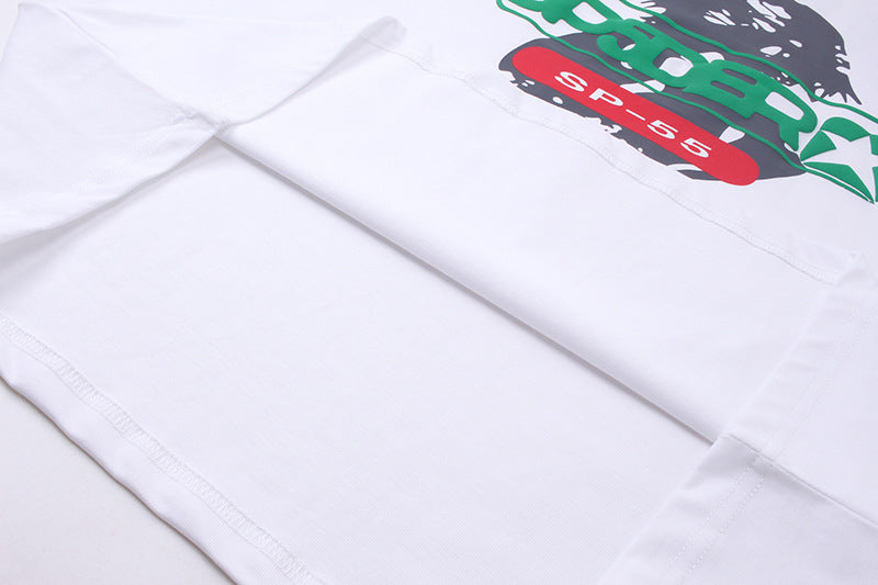 Sp5der Reunion 555 T-Shirt White