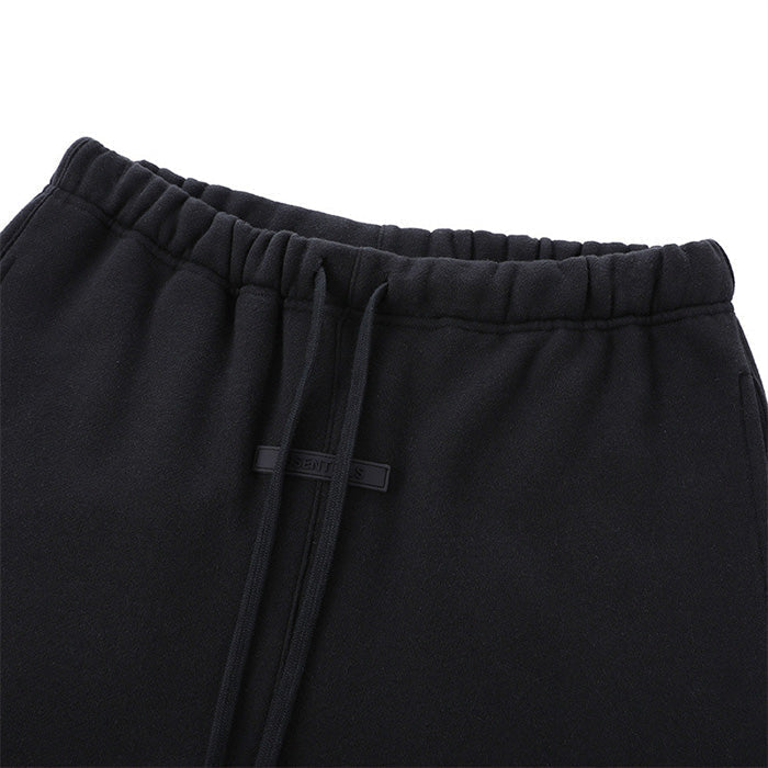 Fear Of God Essentials Pants Plus Fleece Thickening Black
