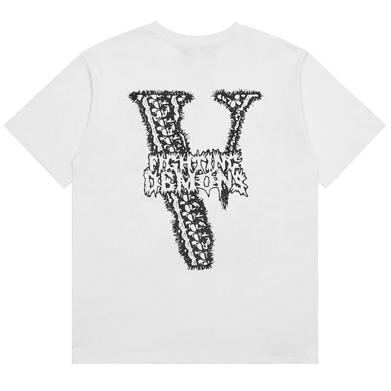 Juice Wrld x Vlone Bones T-shirts