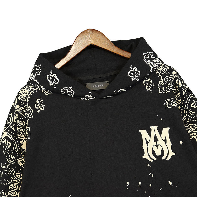 AMIRI Bandana Bleach hoodie
