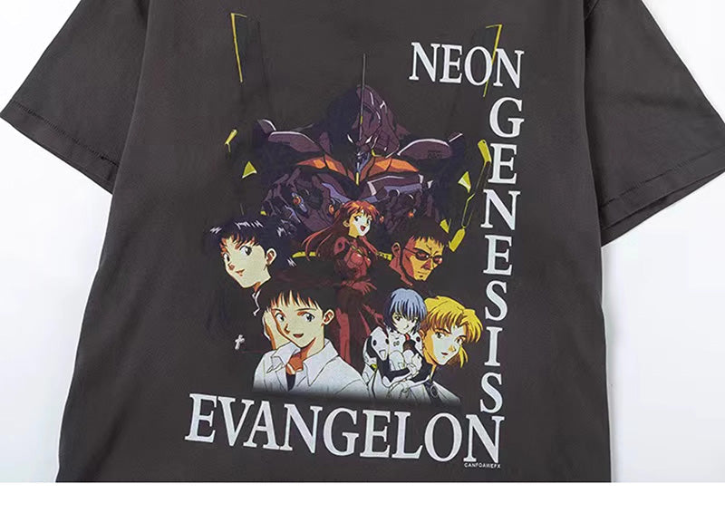 SAINT MICHAEL Evangelion Neon Genesis Tee