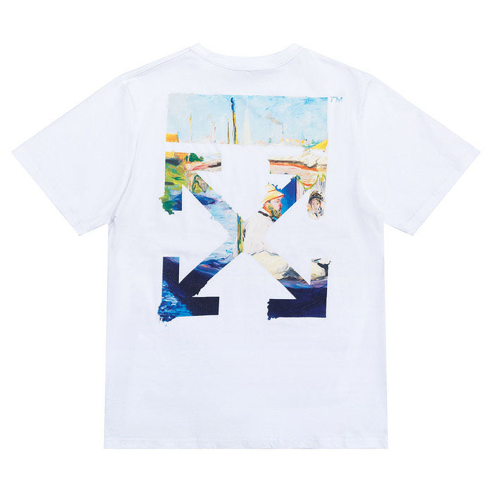 OFF WHITE Painting T-Shirt