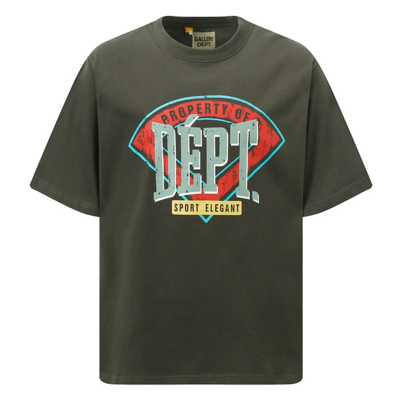 GALLERY DEPT.  Professional Brand-Print Regular-Fit Cotton-Jersey T-Shirts