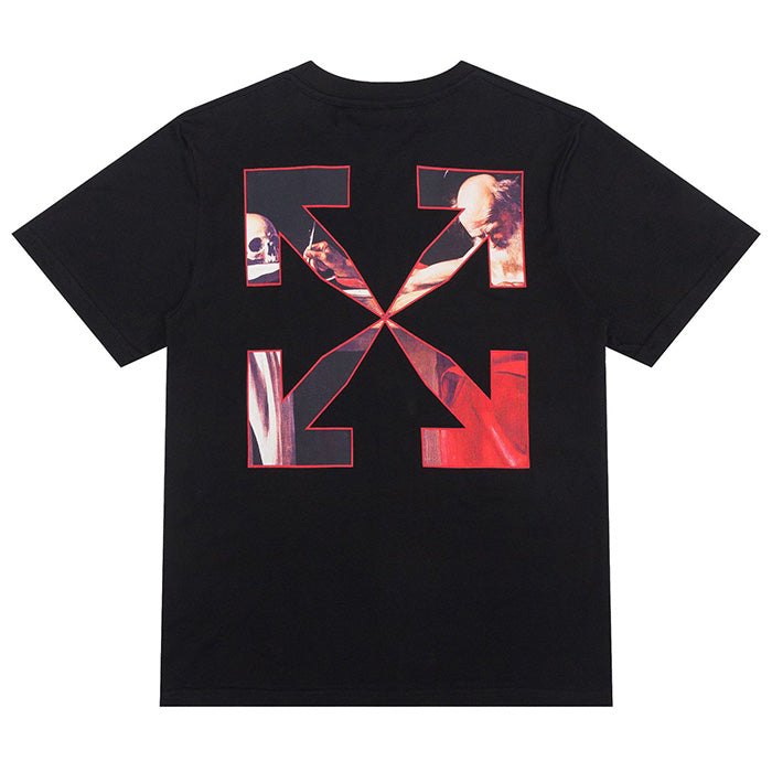 OFF-WHITE Caravaggio Jersey T-shirts