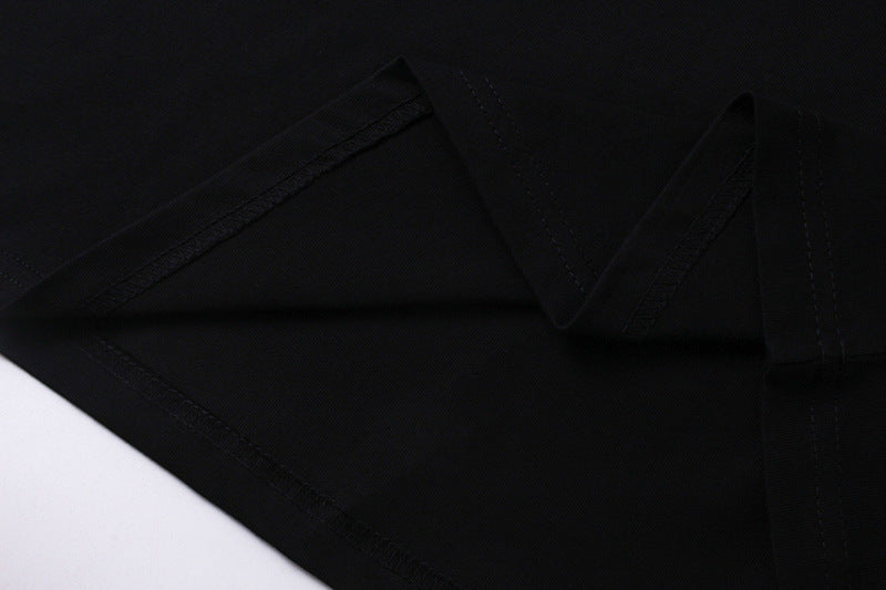 Sp5der 555555 Angel Number T-Shirt Black