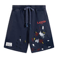 LANVIN x Gallery Dept Graffiti Short