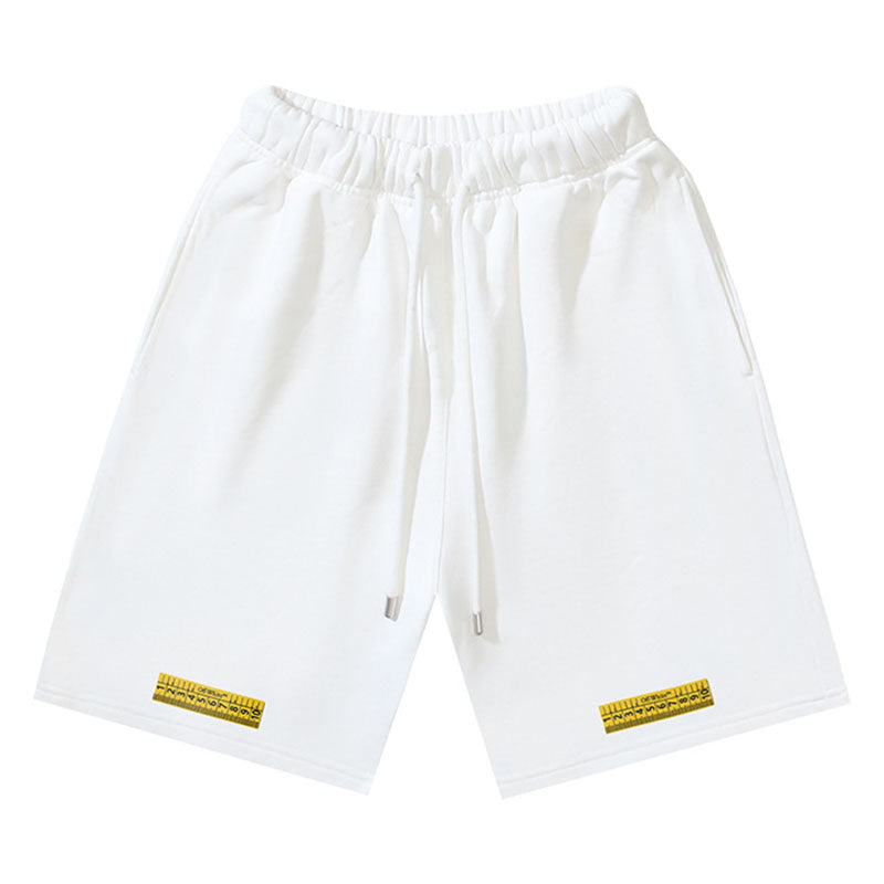 Off-White Logo Printed Shorts