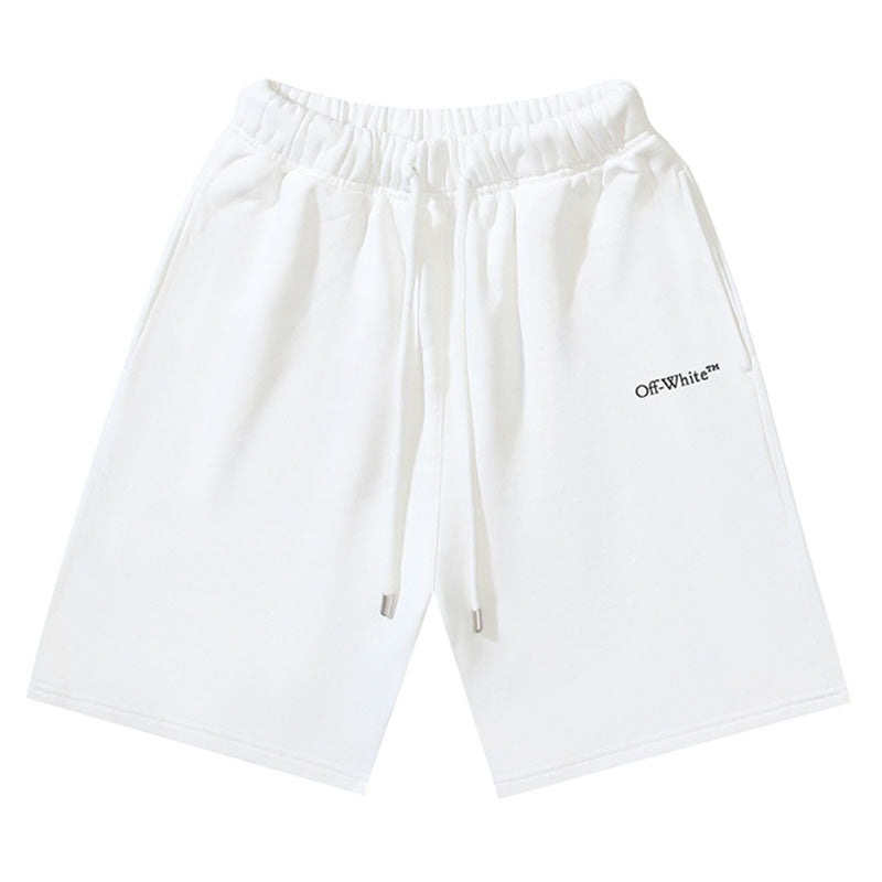 Off-White Logo Printed Shorts