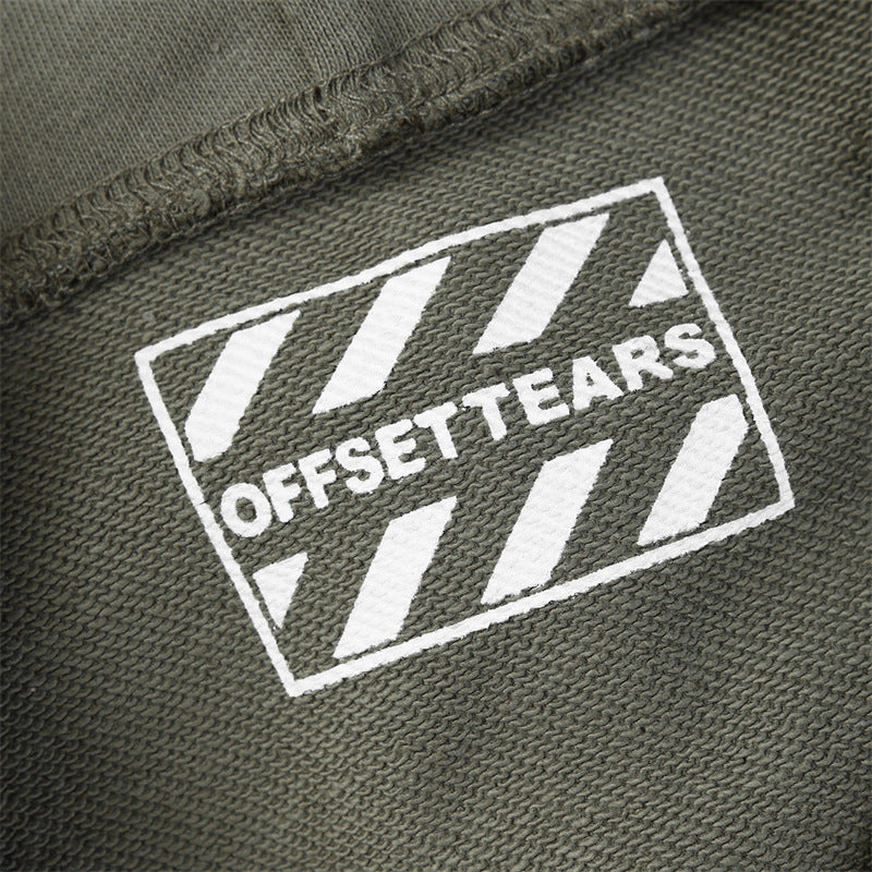 Denim Tears x Off Set The Cotton Wreath Hoodie