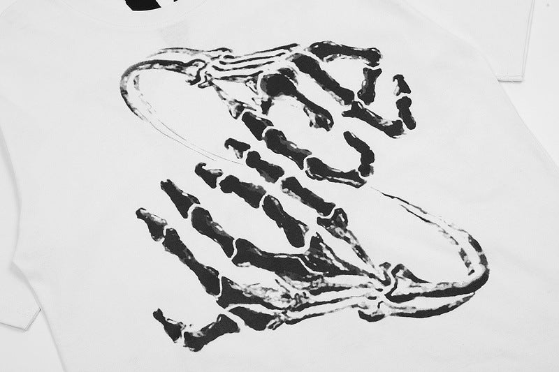 Juice Wrld x Vlone Bones T-shirts