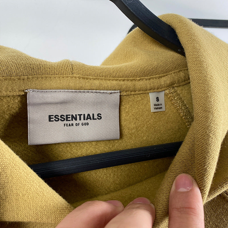 FEAR OF GOD ESSENTIALS Drawstring Track Pants