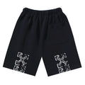 Off-White Logo Arrows Printed Shorts