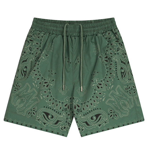 AMIRI Pattern Print Shorts