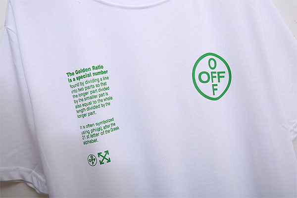 OFF WHITE Street T-Shirt
