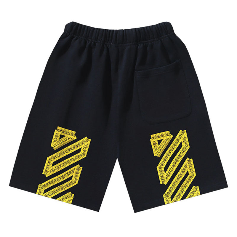 Off-White Logo Printed Shorts