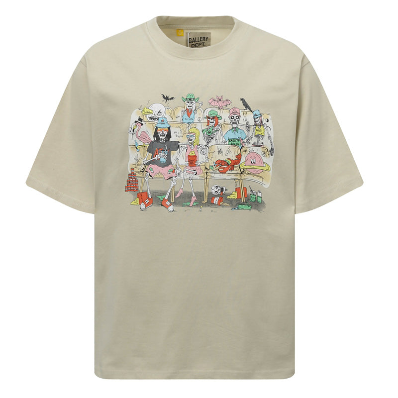 Gallery Dept. Skeleton Beach Theater Tee