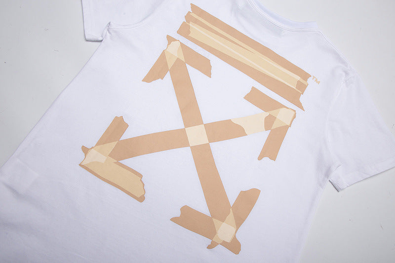Off White Tape Arrows T-shirt