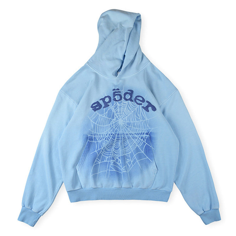 Sp5der OG Web V2 Spray Hoodie