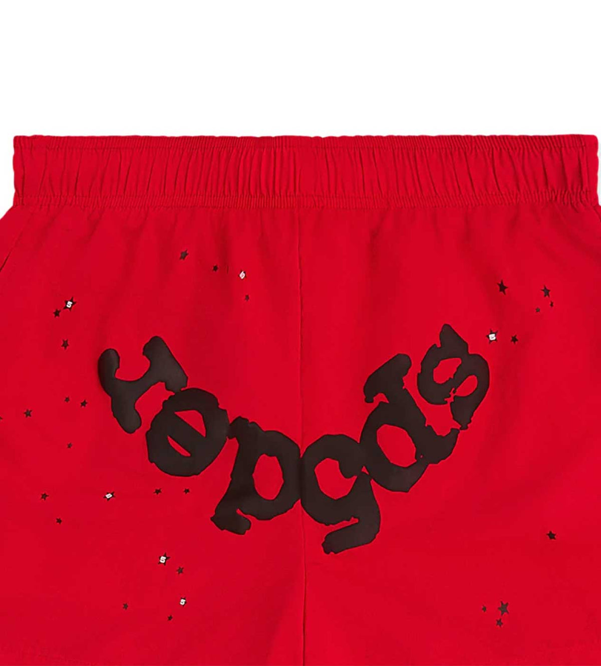 Sp5der Red OG Web Double Layer Short